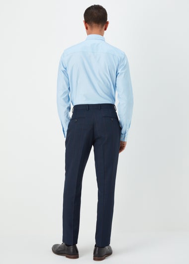 Taylor & Wright Westminster Navy Skinny Fit Suit Trousers