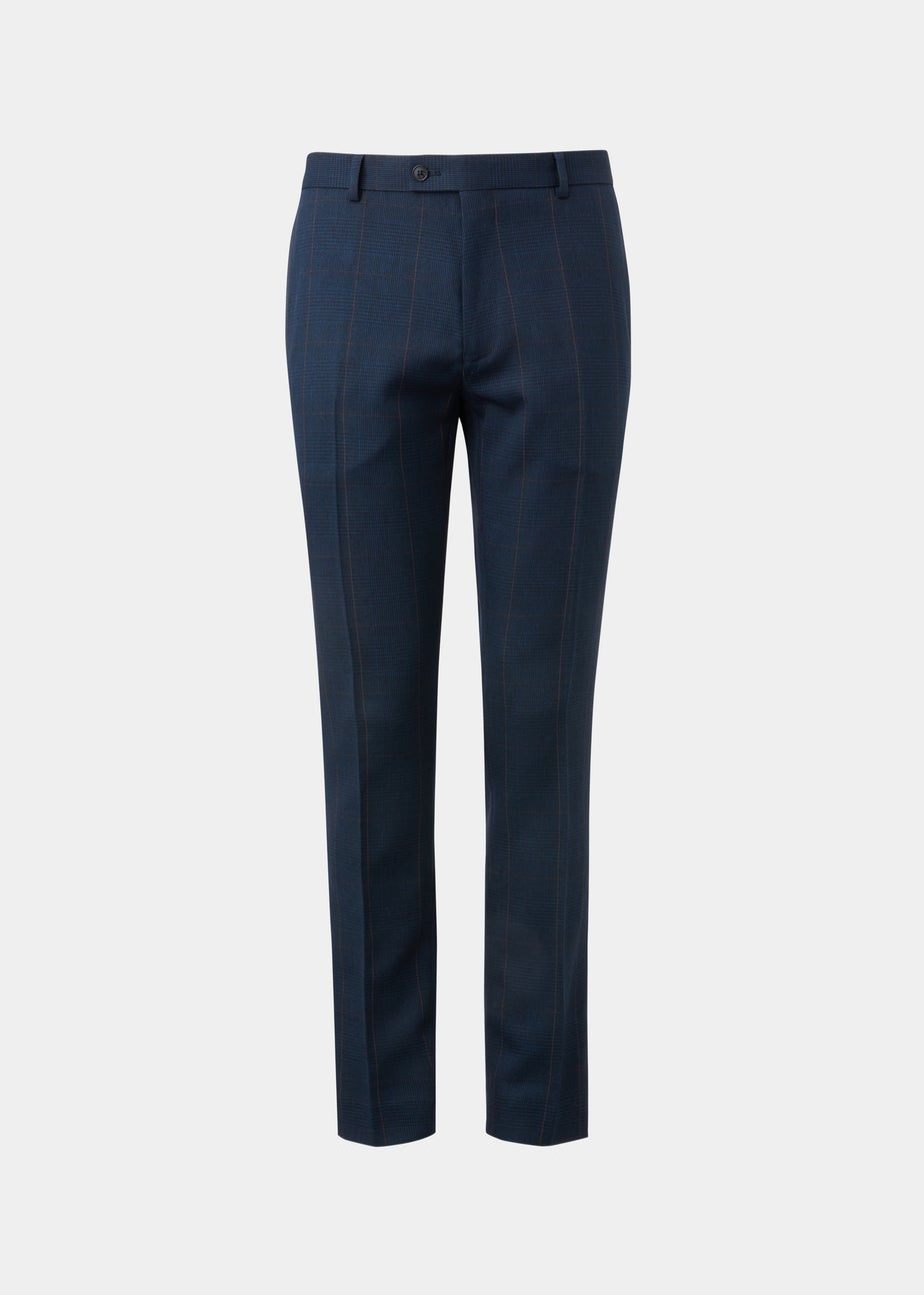 Taylor & Wright Westminster Navy Skinny Fit Suit Trousers