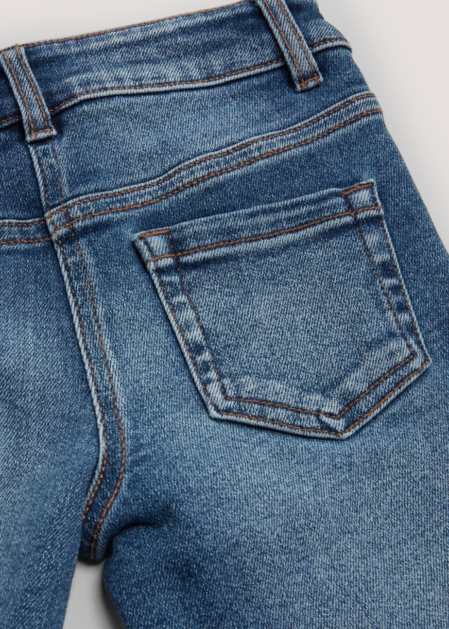 Girls Dark Wash Skinny Jeans (4-15yrs)