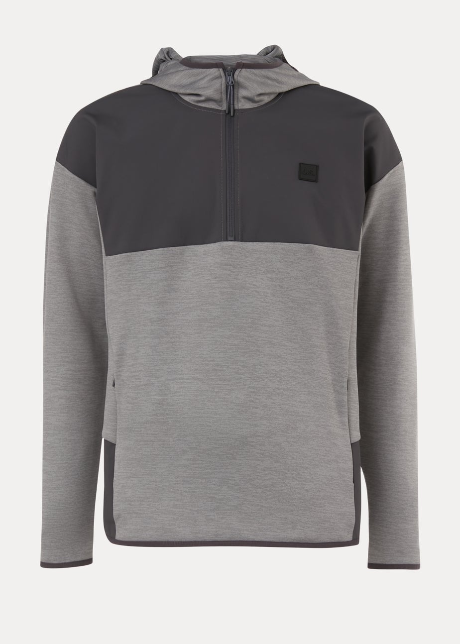 US Athletic Grey Co Ord Fleece