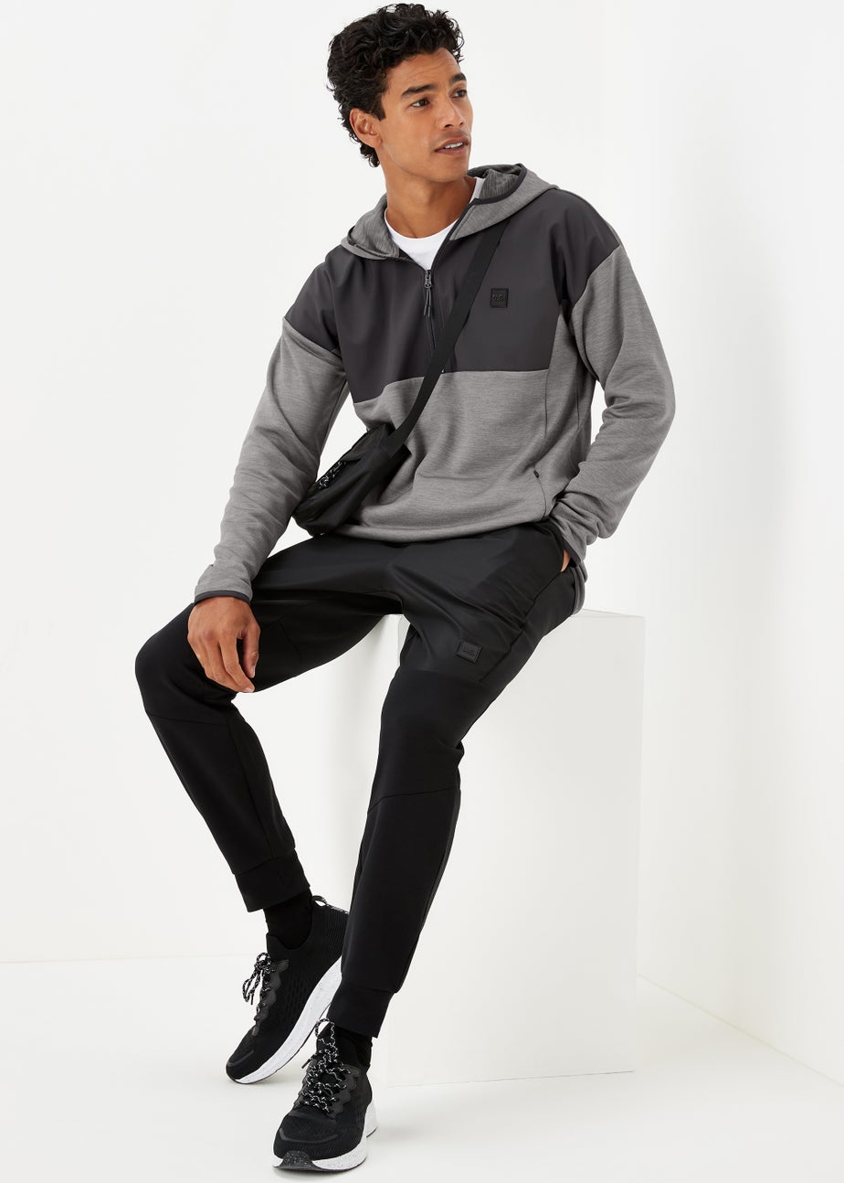 US Athletic Grey Co Ord Fleece