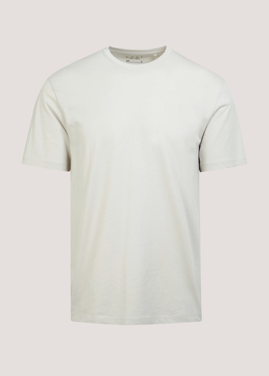 Grey Essential Crew Neck T-Shirt