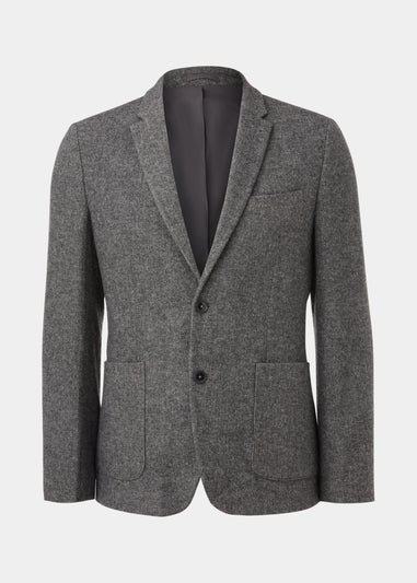 Taylor & Wright Grey Slim Fit Blazer