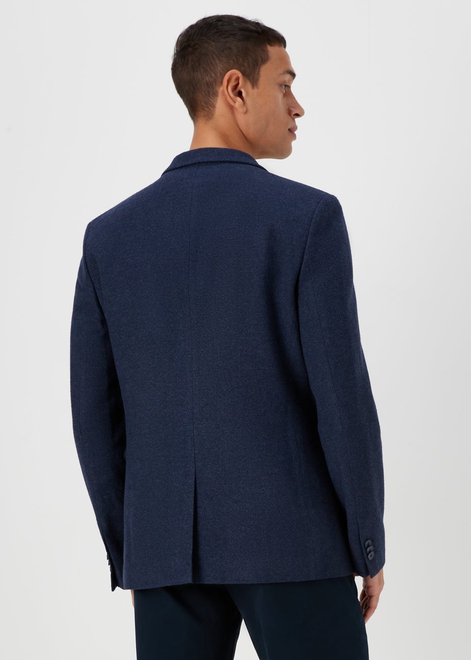 Taylor & Wright Donegal Navy Slim Fit Blazer