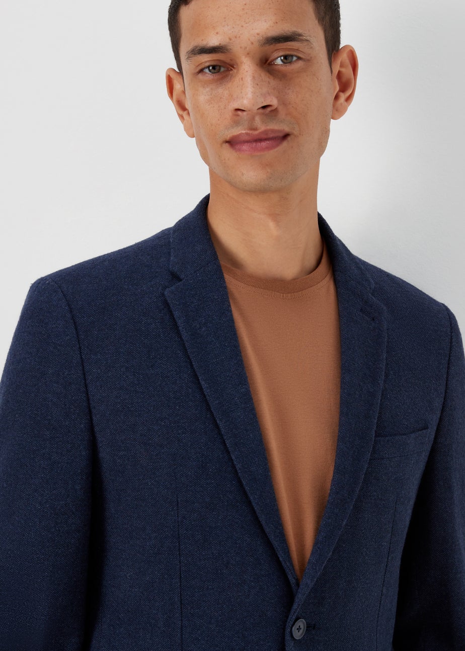 Taylor & Wright Donegal Navy Slim Fit Blazer
