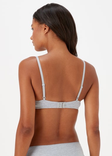 2 Pack Cotton Rich T-Shirt Bras