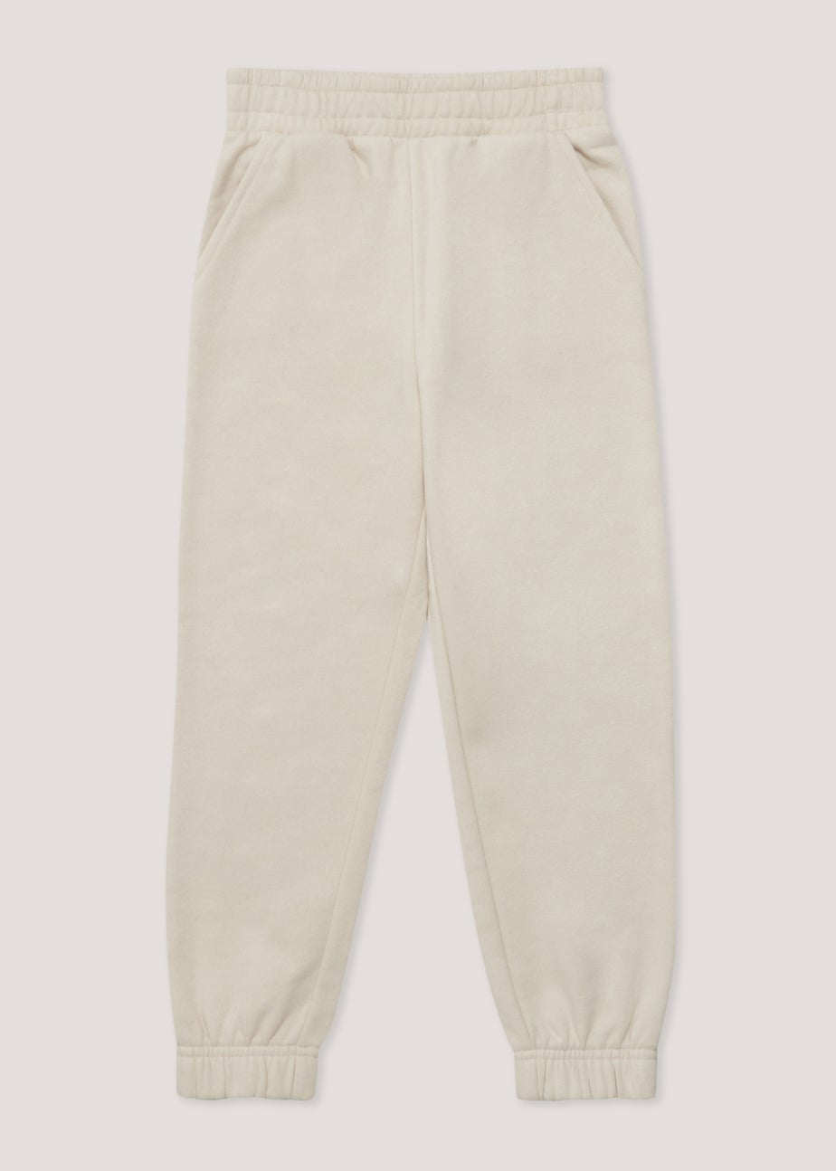 Girls Stone Joggers (4-15yrs)