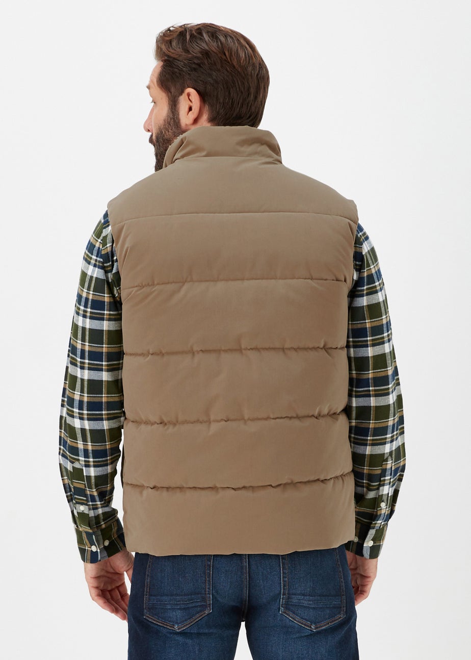 Lincoln Stone Teddy Fleece Lined Gilet