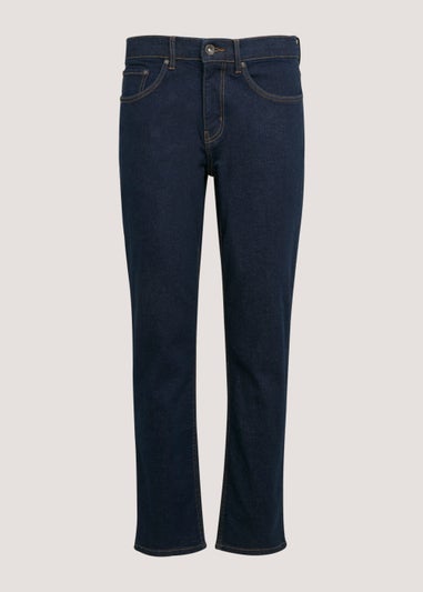 Raw Wash Stretch Slim Fit Jeans