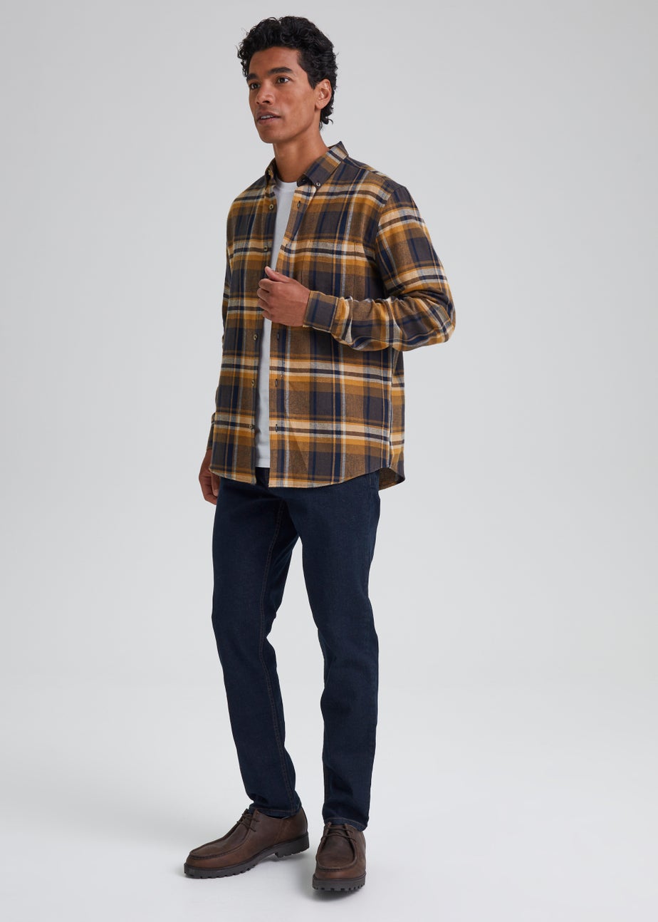 Raw Wash Stretch Slim Fit Jeans