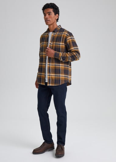 Raw Wash Stretch Slim Fit Jeans