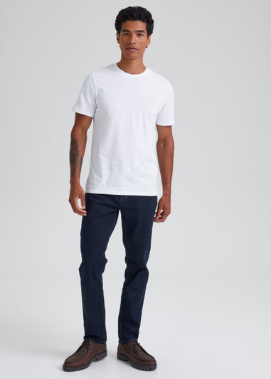 Raw Wash Stretch Slim Fit Jeans