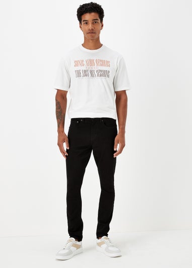 Black Stretch Super Skinny Jeans
