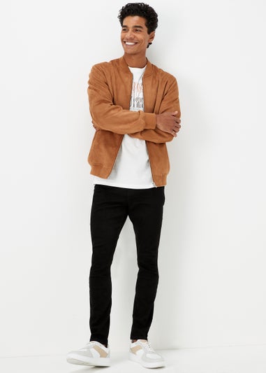 Black Stretch Super Skinny Jeans