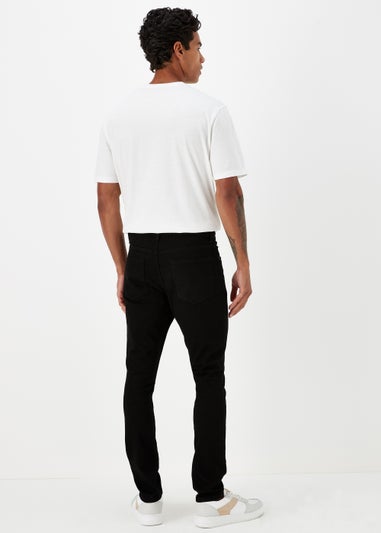 Black Stretch Super Skinny Jeans