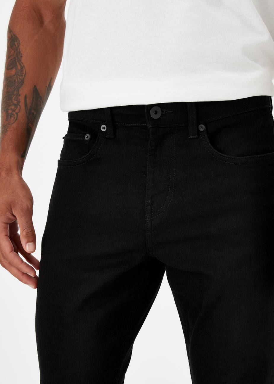 Black Stretch Super Skinny Jeans