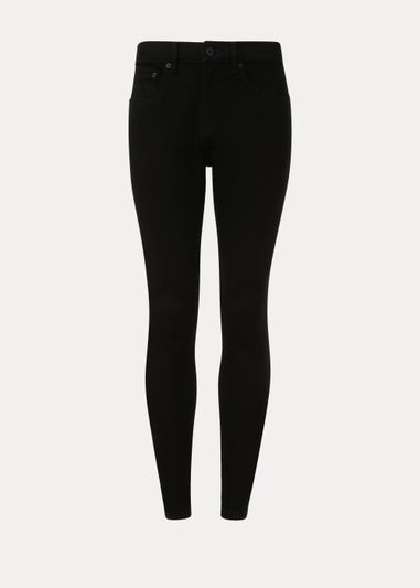 Black Stretch Super Skinny Jeans