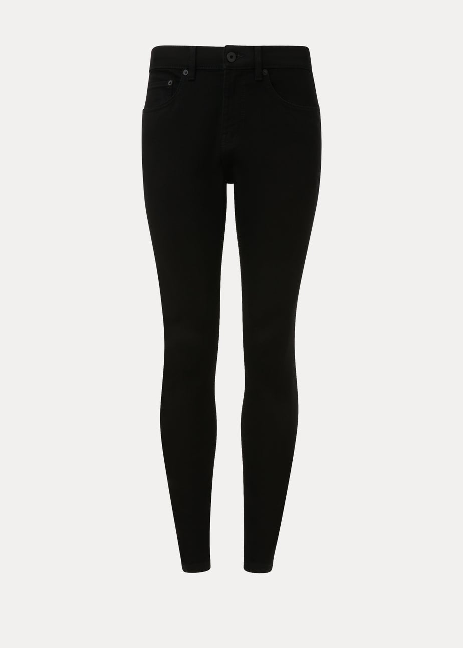 Black Stretch Super Skinny Jeans