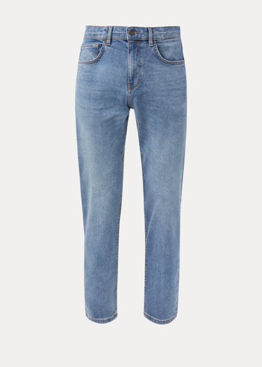 Mid Wash Slim Fit Jeans