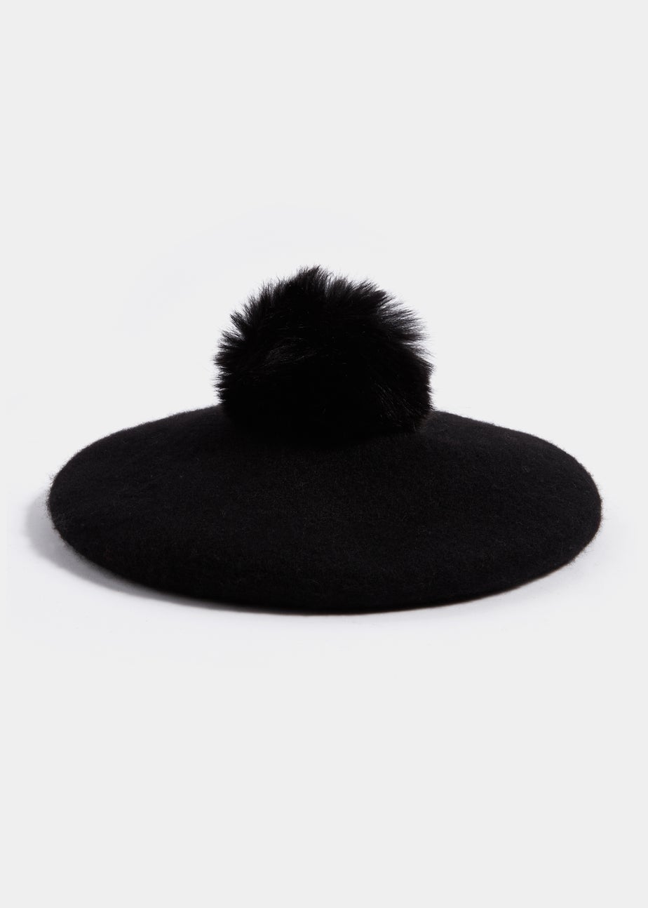 Girls Black Beret (7-13yrs)