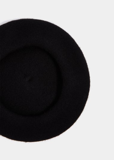 Girls Black Beret (7-13yrs)