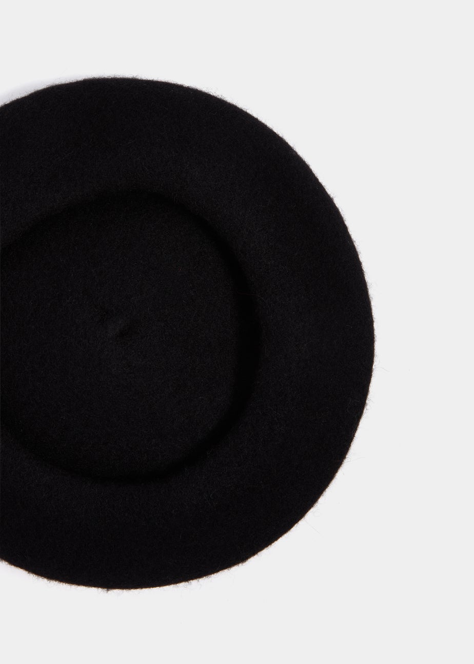Girls Black Beret (7-13yrs)