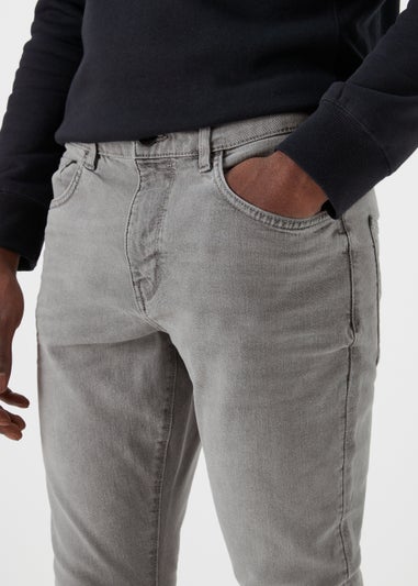 Grey Skinny Fit Jeans