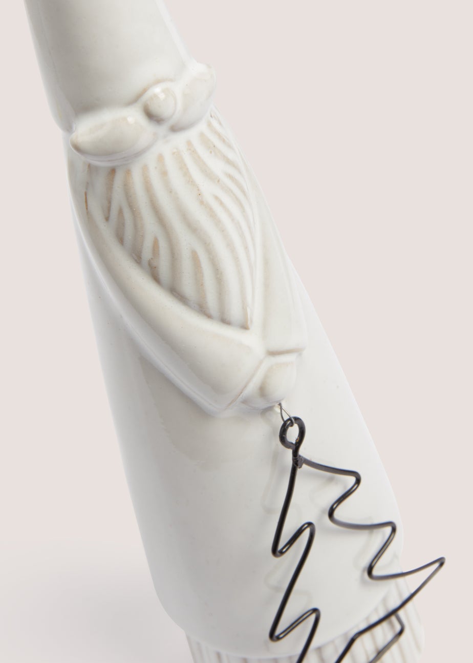 Tall Long Ceramic Gonk (8.5cm x 8cm x 33cm)