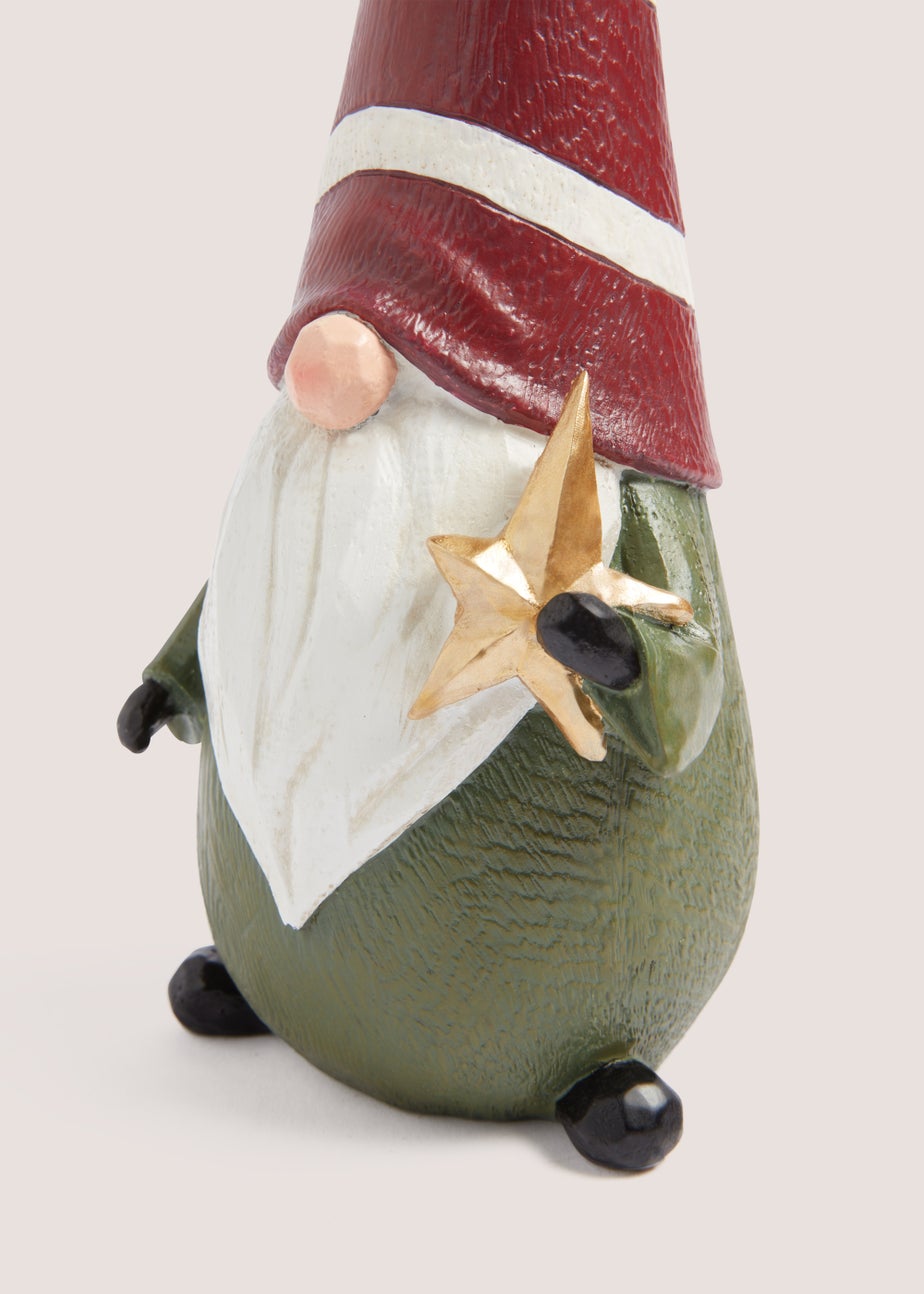 Woodland Resin Christmas Gonk (11cm x 10cm x 38cm)