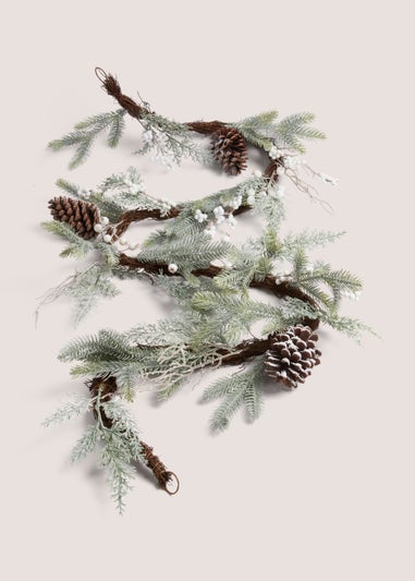 White Berry Garland (200cm)