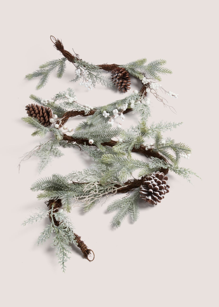 White Berry Garland (200cm)