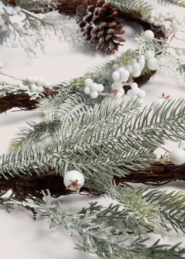 White Berry Garland (200cm)