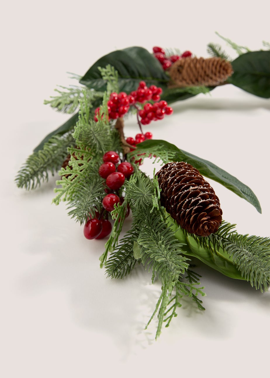 Red Berry Christmas Garland (200cm)