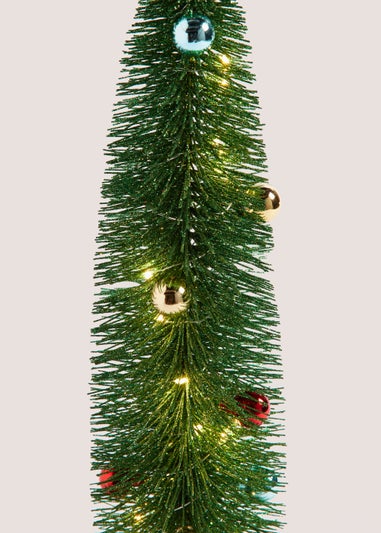 Tall Bottle Brush Christmas Tree (9cm x 9cm x 45cm)