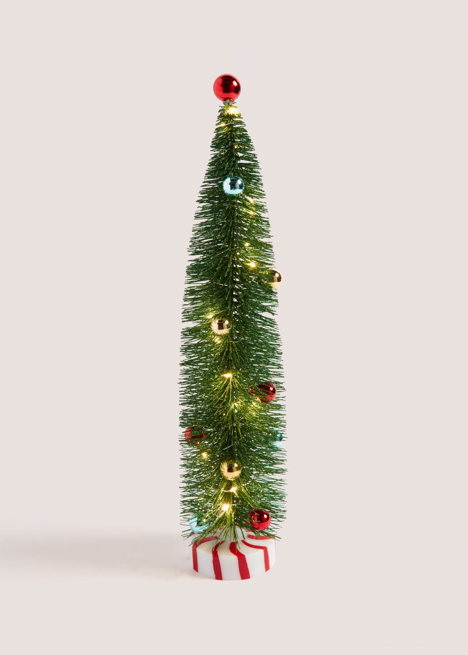Tall Bottle Brush Christmas Tree (9cm x 9cm x 45cm)