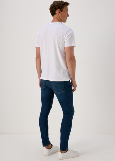 Dark Wash Super Skinny Jeans