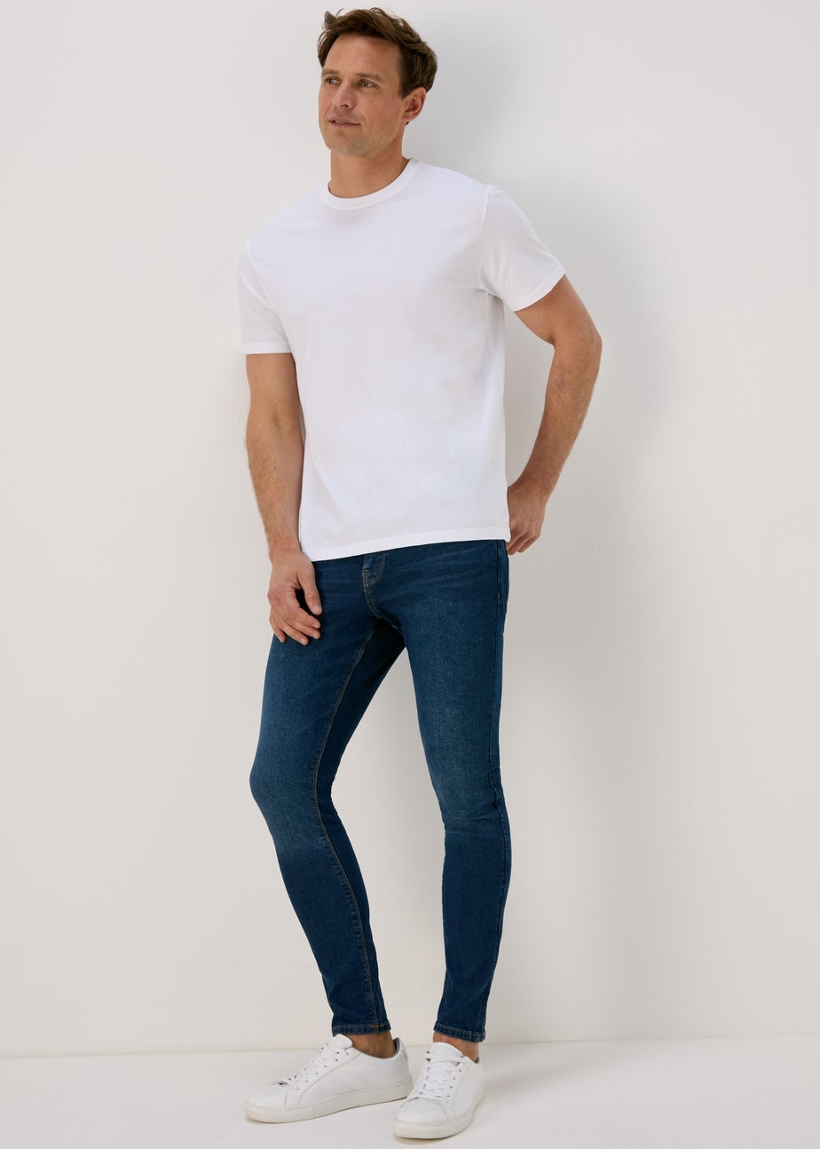 Dark Wash Super Skinny Jeans
