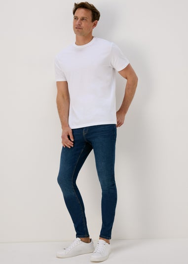 Dark Wash Super Skinny Jeans