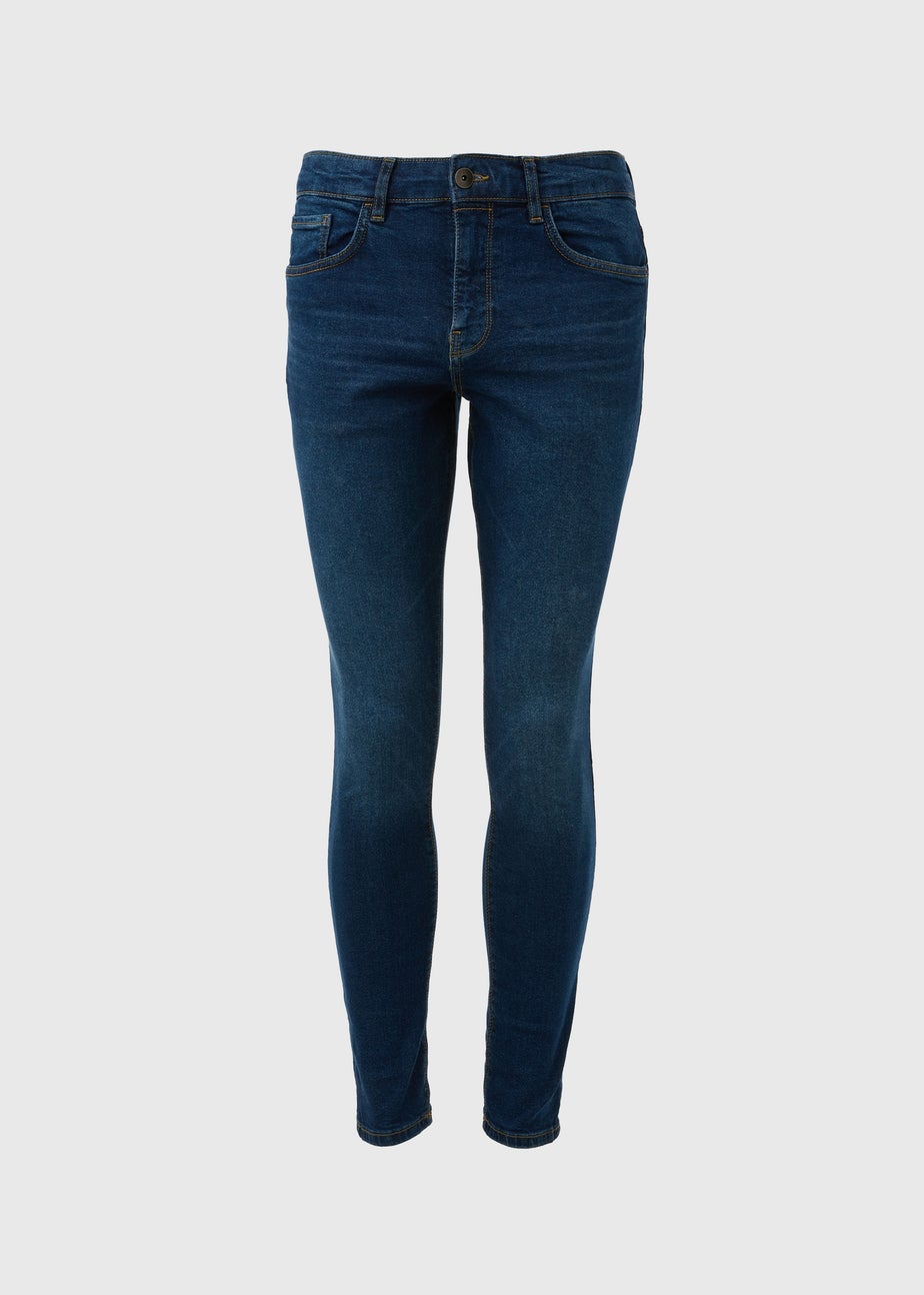 Dark Wash Super Skinny Jeans
