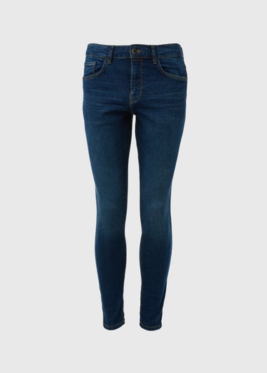 Dark Wash Super Skinny Jeans