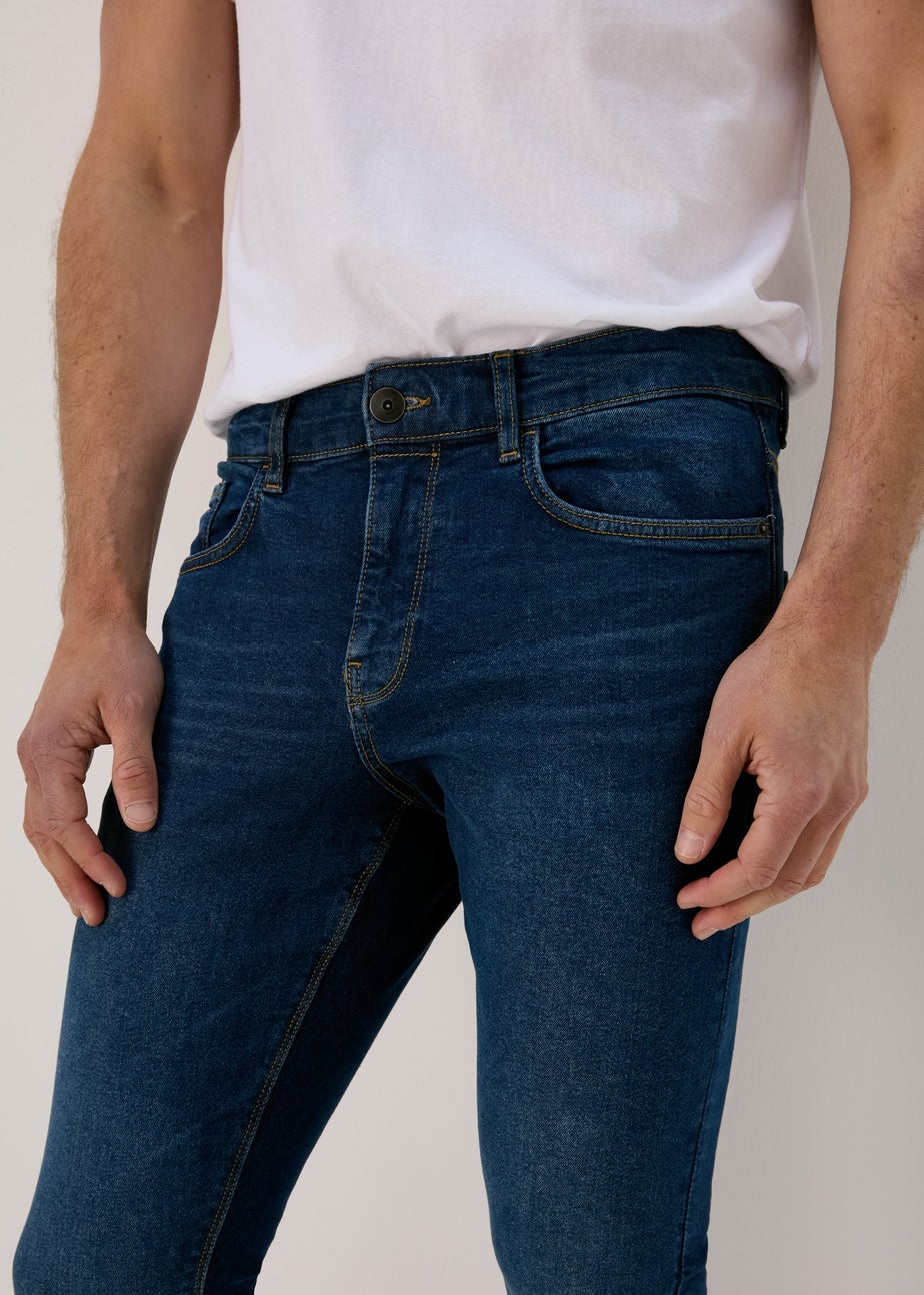 Dark Wash Super Skinny Jeans