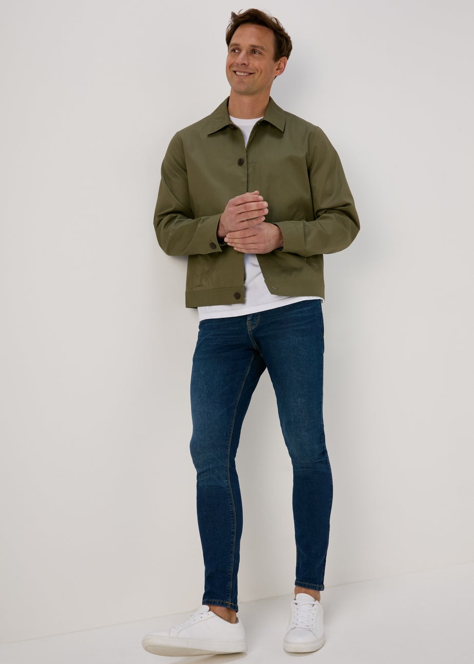 Dark Wash Super Skinny Jeans