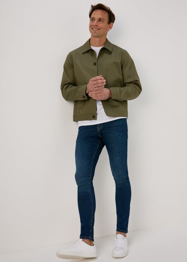 Dark Wash Super Skinny Jeans