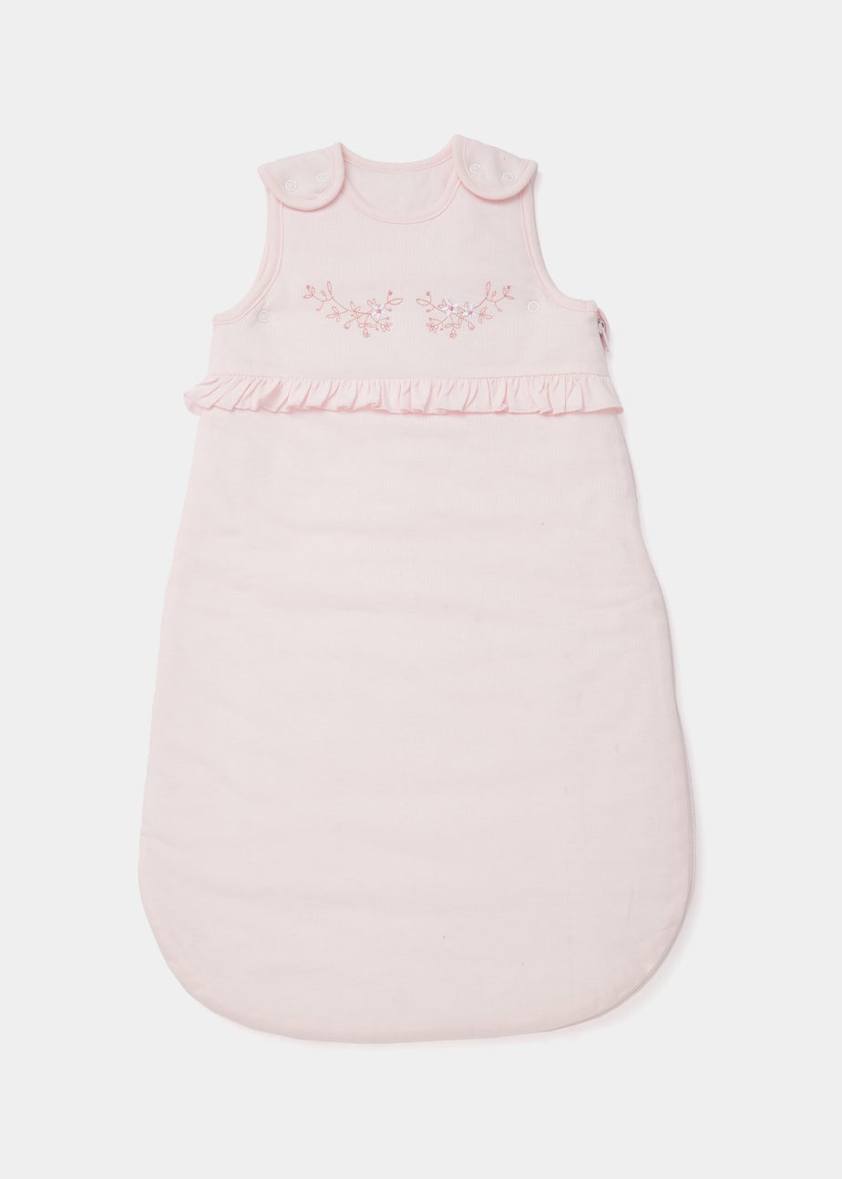 Pink Layette Baby Sleeping Bag 1.5 Tog (Newborn-18mths)