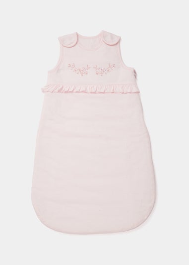 Pink Layette Baby Sleeping Bag 1.5 Tog (Newborn-18mths)