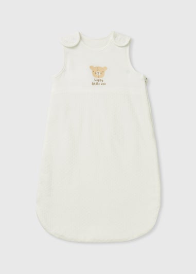 Cream Bear Sleeping Bag 1.5 Tog (Newborn-18mths)