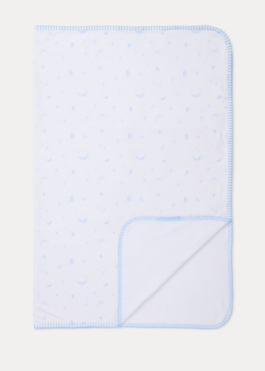 Pink Layette Baby Blanket