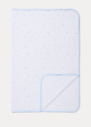 Pink Layette Baby Blanket