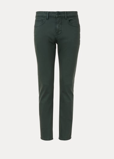 Green Slim Fit Jeans