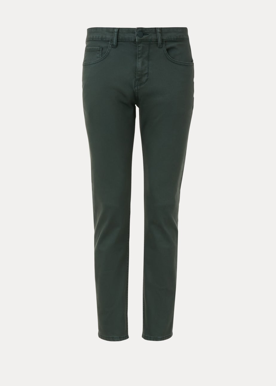 Green Slim Fit Jeans